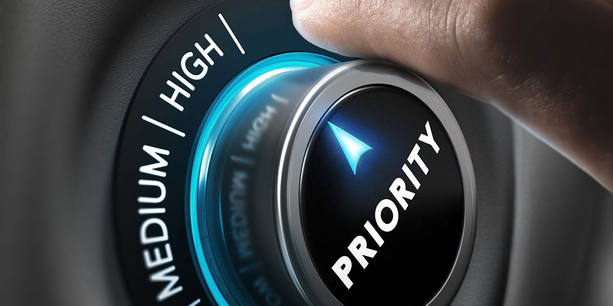 Ein Schalter zum Prioritäten bestimmen. Das wäre toll. Setzen sie die richtigen Prioritäten. Mehr dazu im Blog