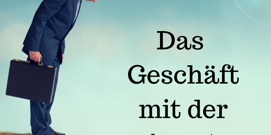 Das Geschäft mit der Angst Angst
